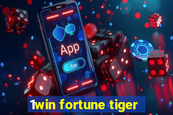 1win fortune tiger